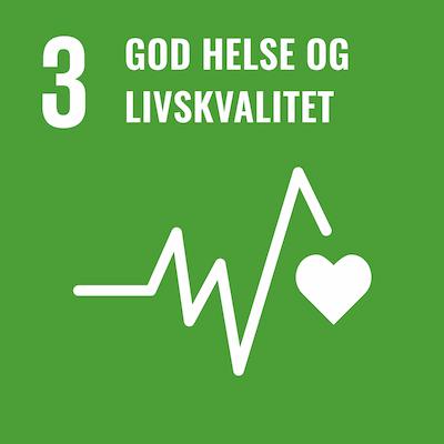 Bærekraftsmål 3 - God helse og livskvalitet